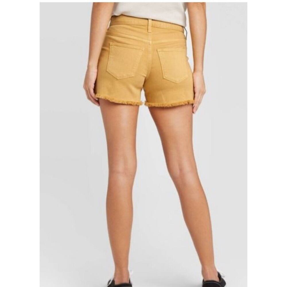 Universal Thread Mustard Yellow Button Fly Cut Of… - image 2